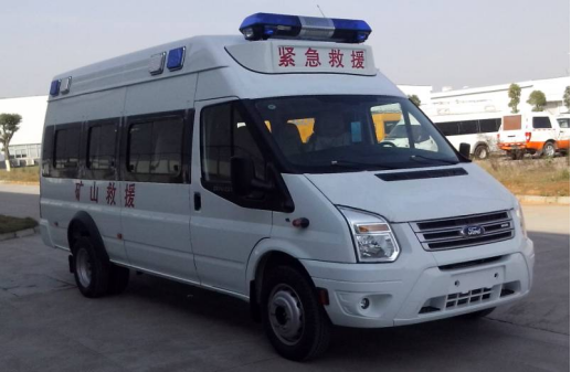 福特V348新世代礦山救護車